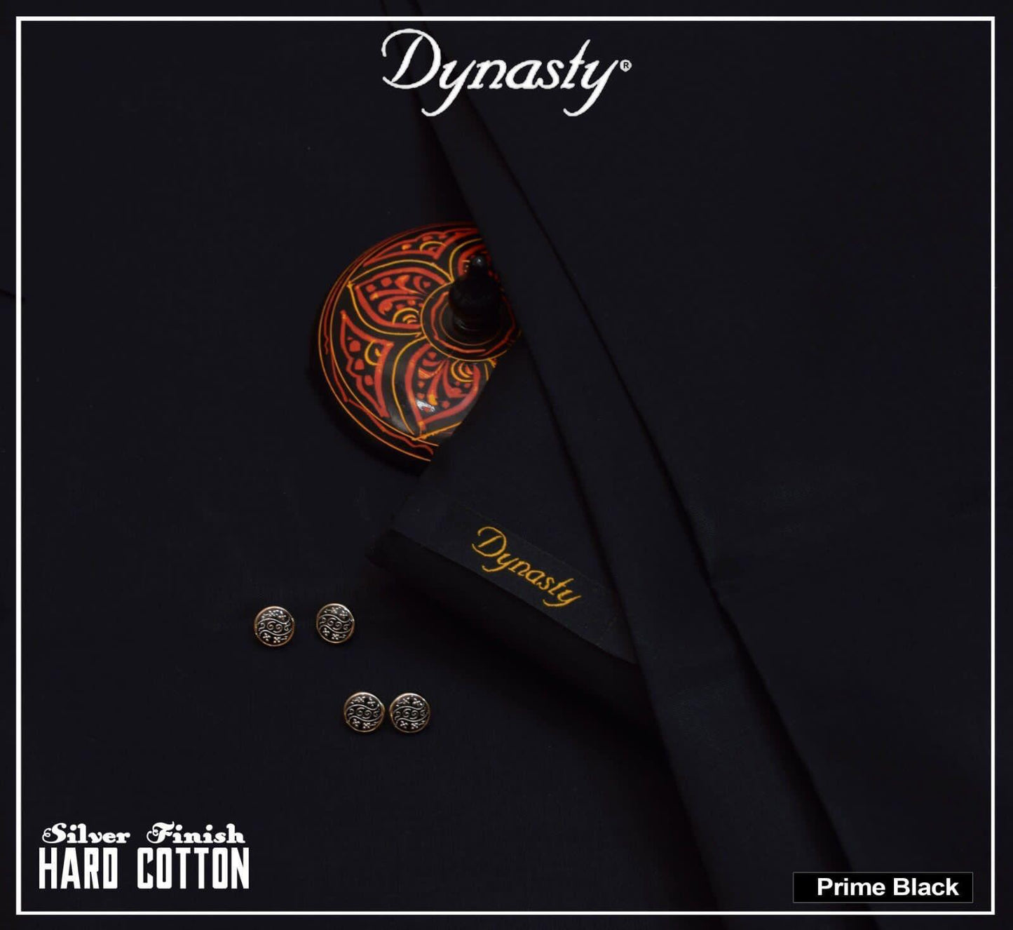 Dynasty Cotton (Black)