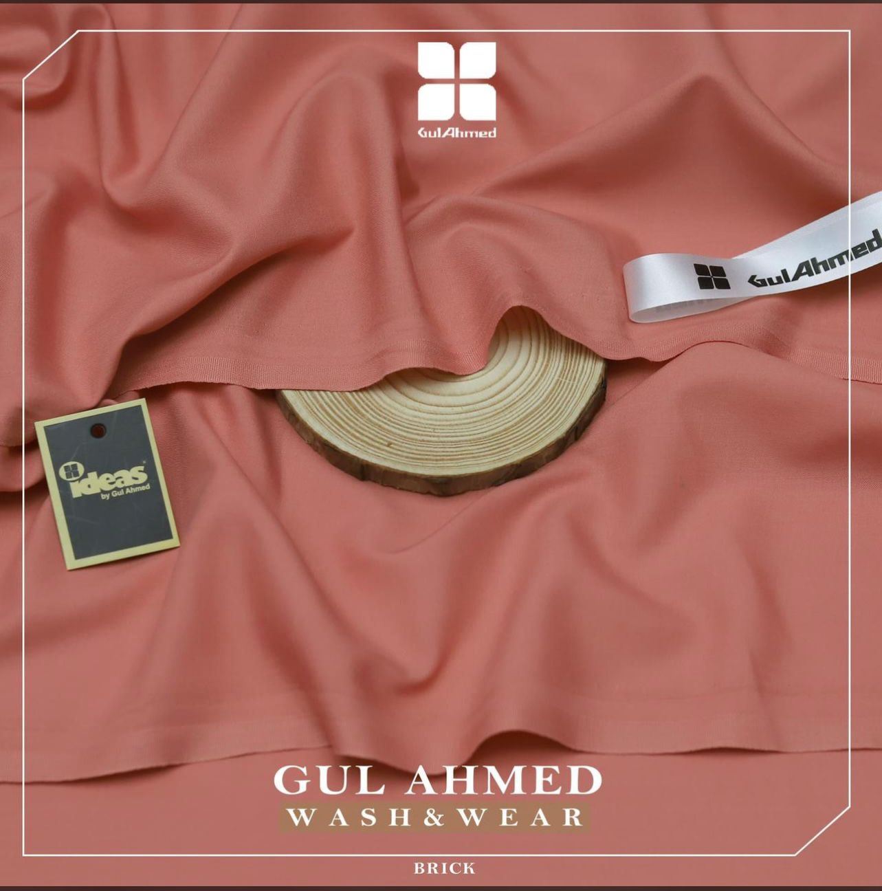 GulAhmad WashnWear (Brick)