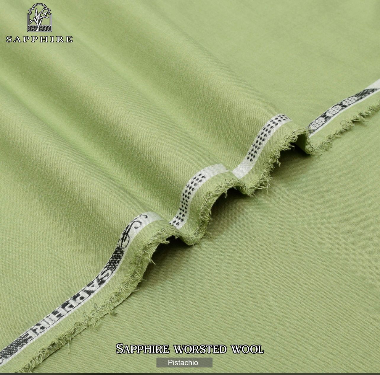 Sapphire 3D Wool-Pistachio