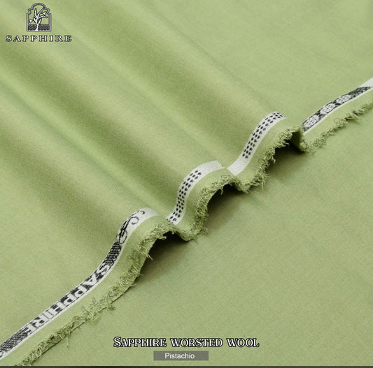 Sapphire 3D Wool-Pistachio
