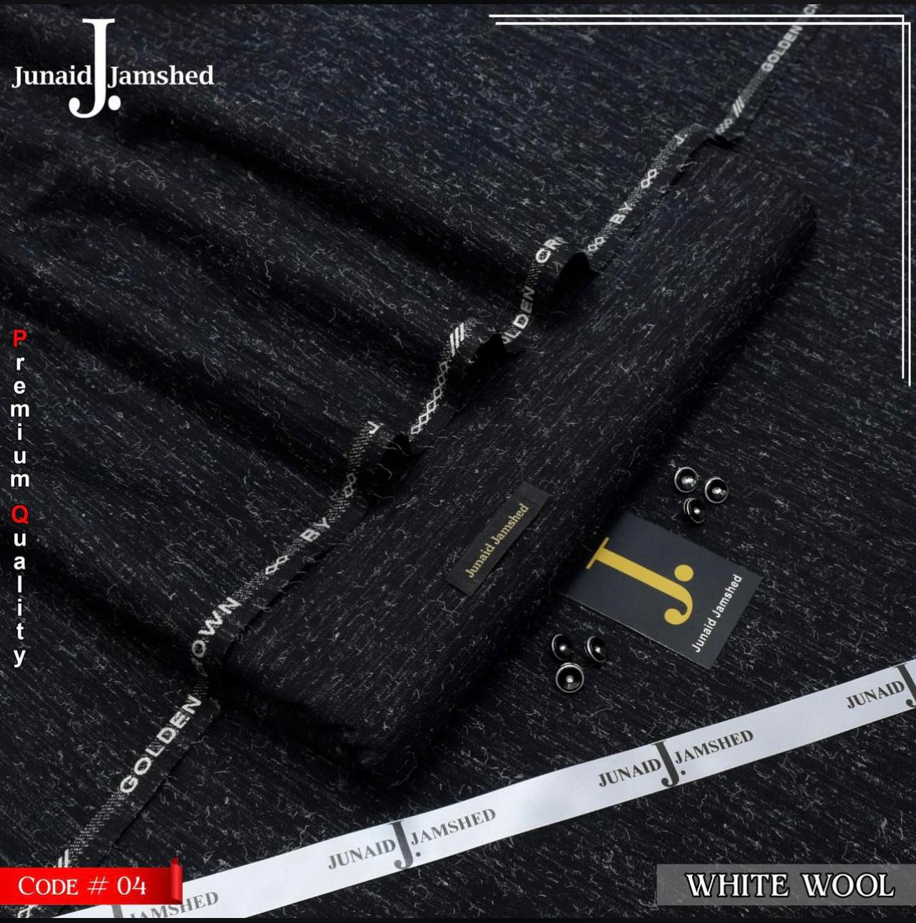 J.White Wool-Black