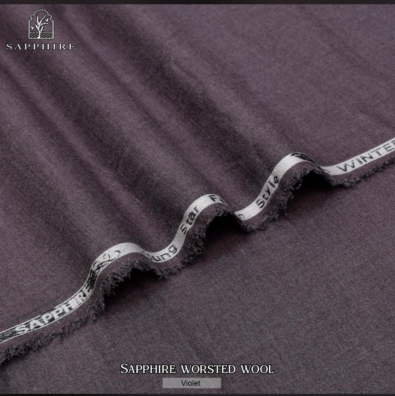 Sapphire 3D Wool-Charcoal