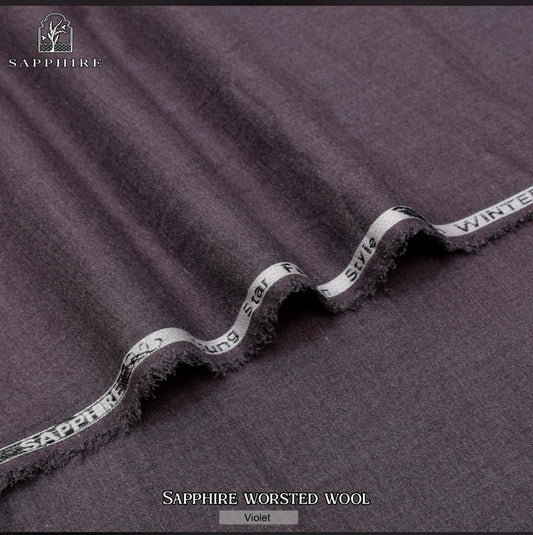 Sapphire 3D Wool-Charcoal