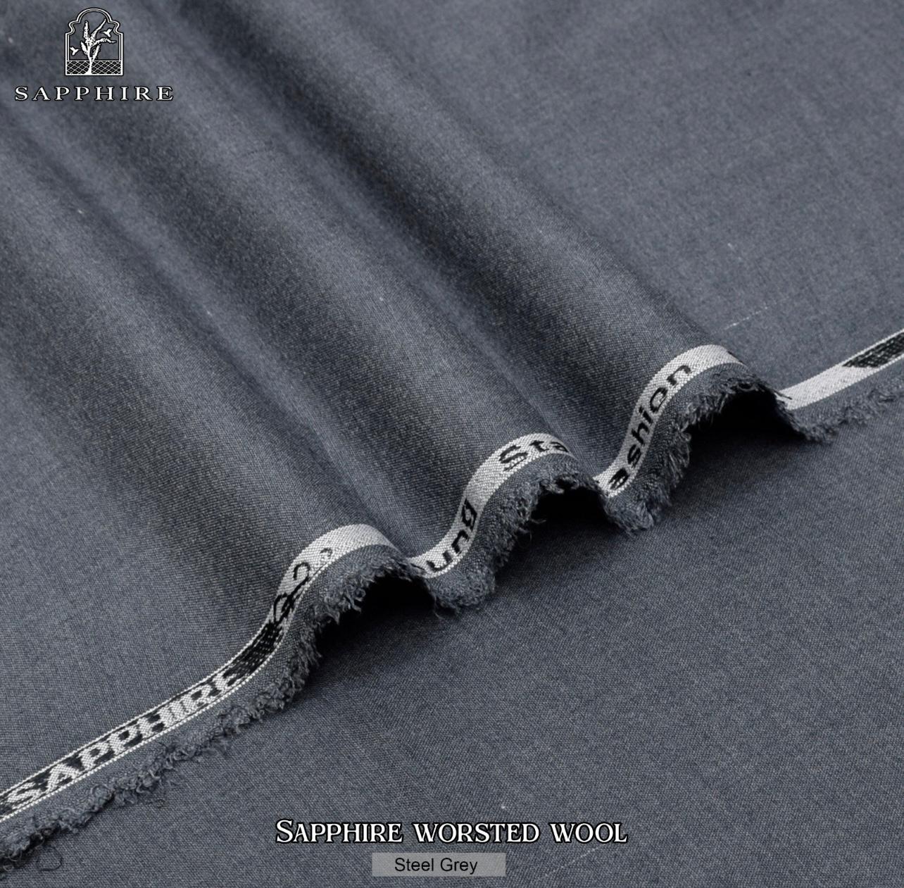 Sapphire 3D Wool-Steel Grey
