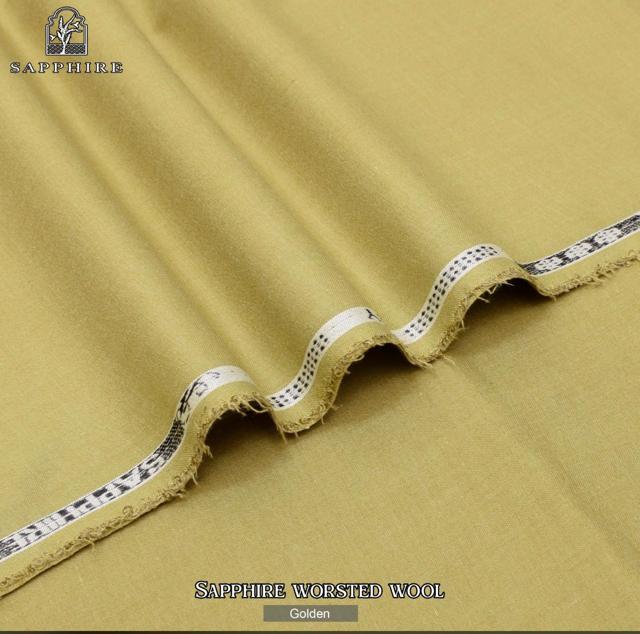 Sapphire 3D Wool-Golden