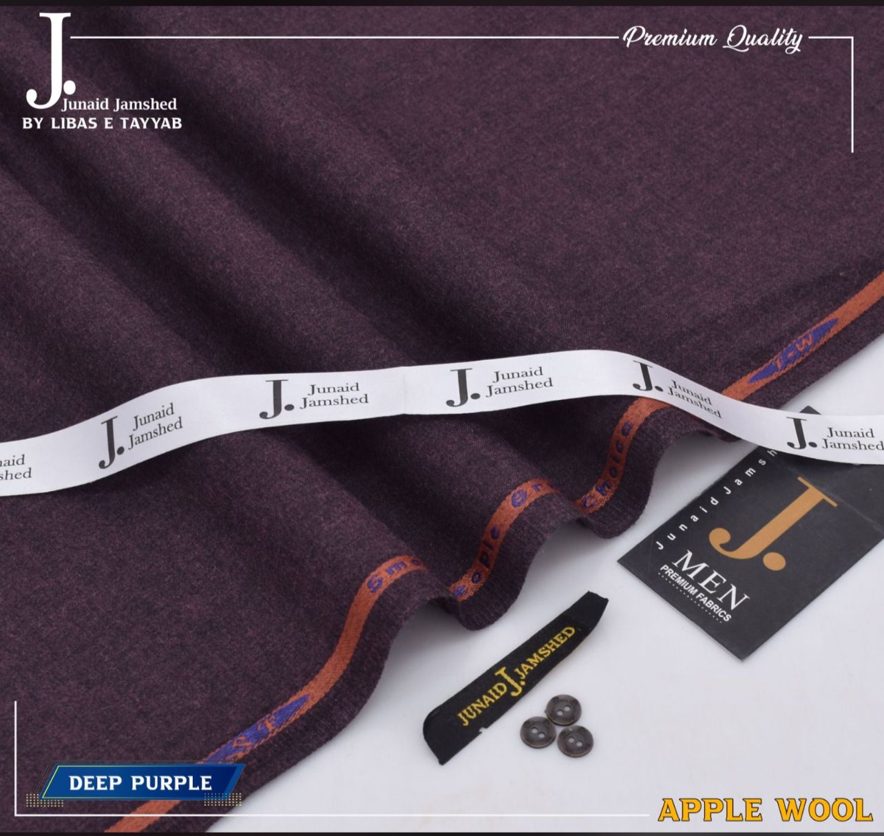 J.Marino Wool-Purple