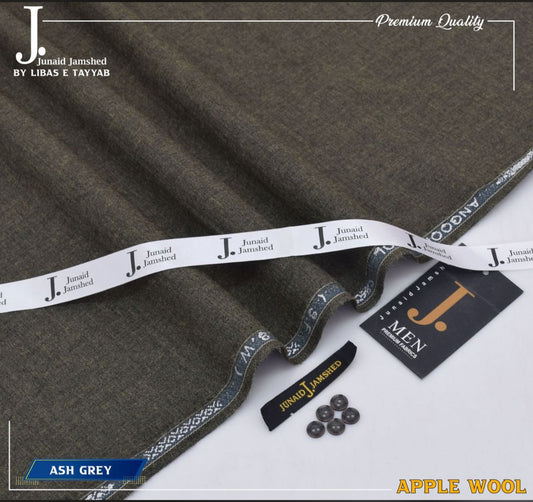 J.Marino Wool-Ash Grey