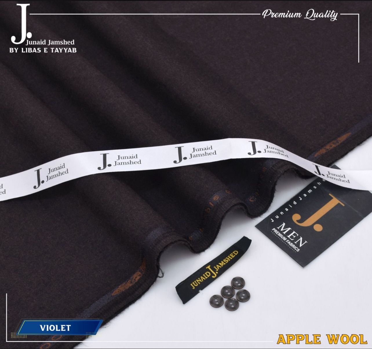 J.Marino Wool-Violet