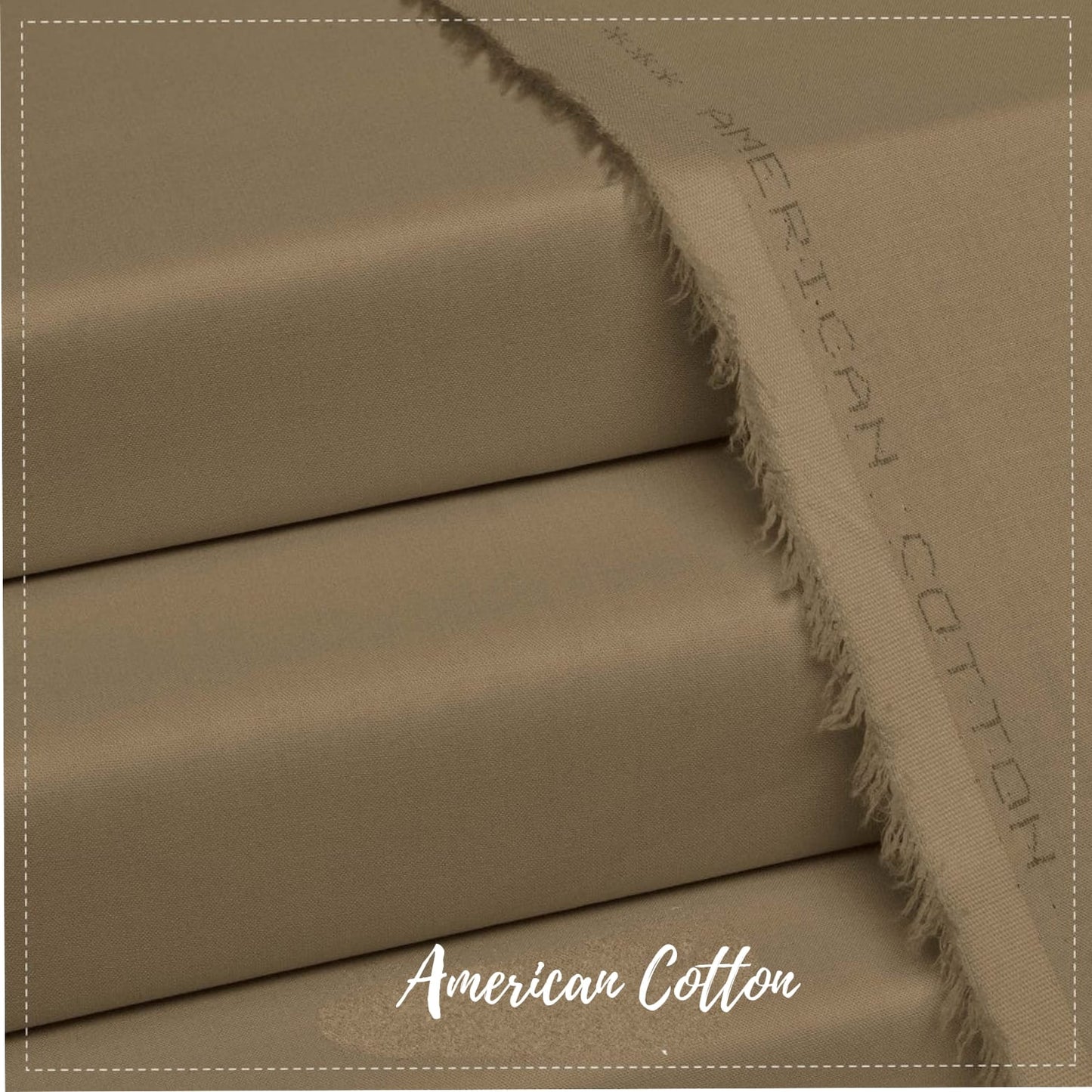 American Cotton Wheat - Unstitched Men's Wear by MM VIRSA