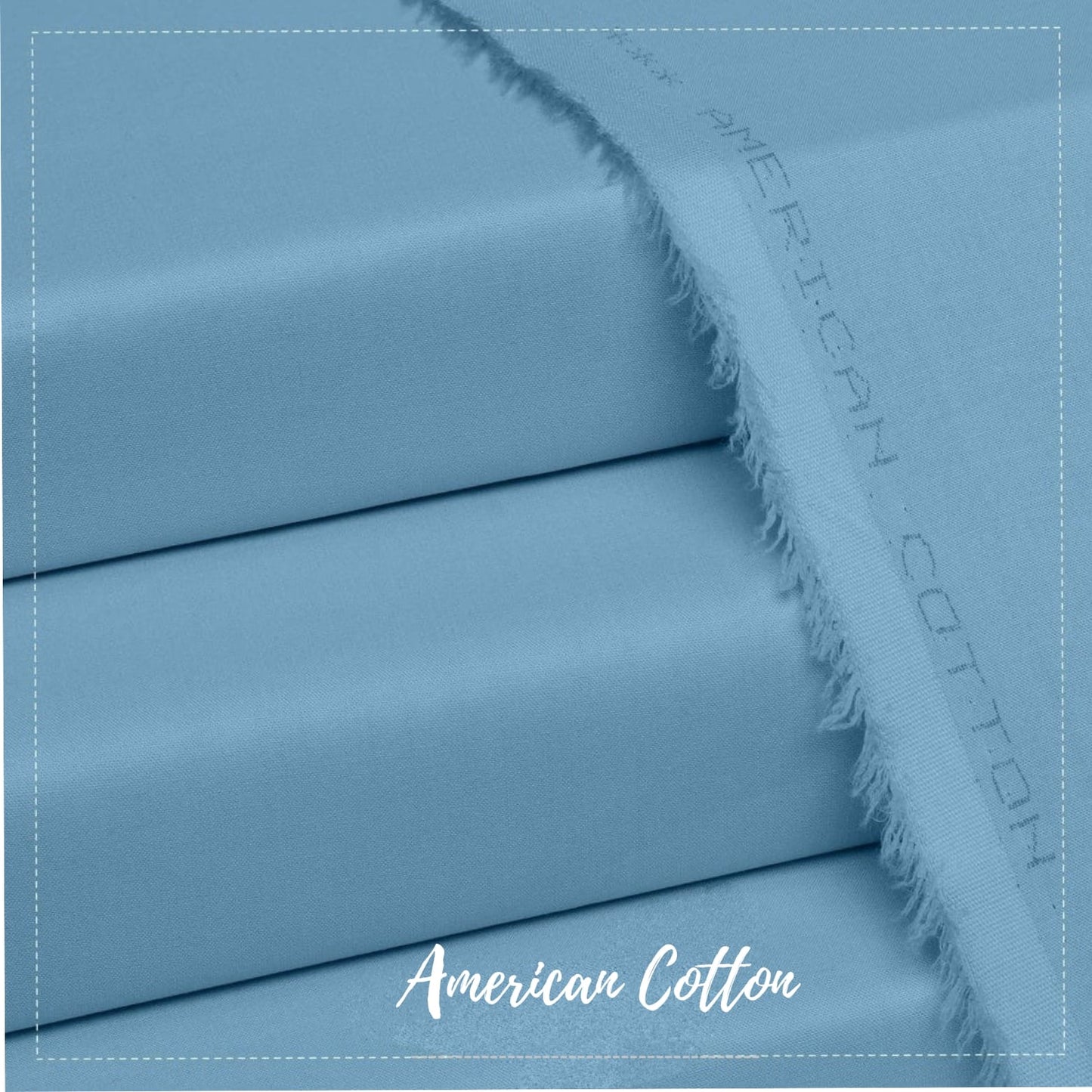 American Cotton Iceburg - Unstitched Men's Wear by MM VIRSA