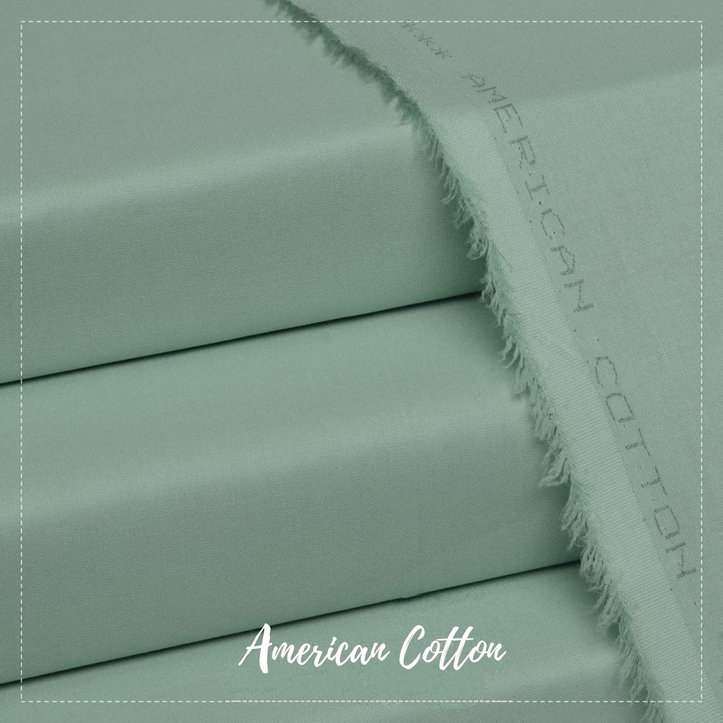 American Cotton Sega - Unstitched Men's Wear by MM VIRSA