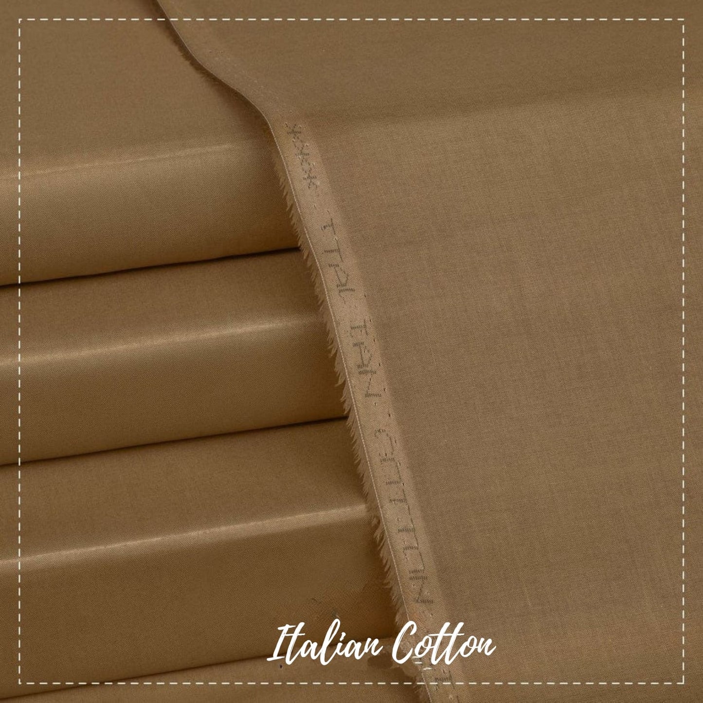 Italian Cotton Wood-Unstitched Men's Wear by MM VIRSA
