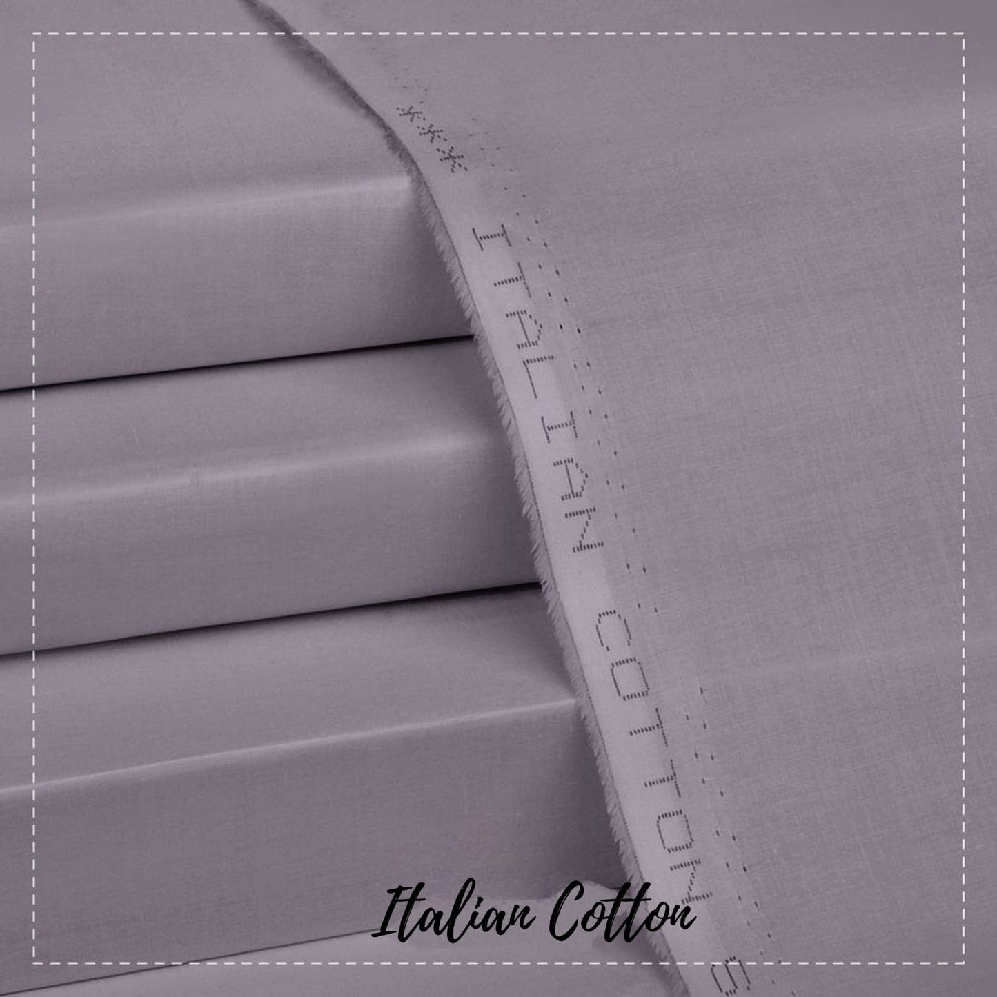 Italian Cotton TeaPink-Unstitched Men's Wear by MM VIRSA