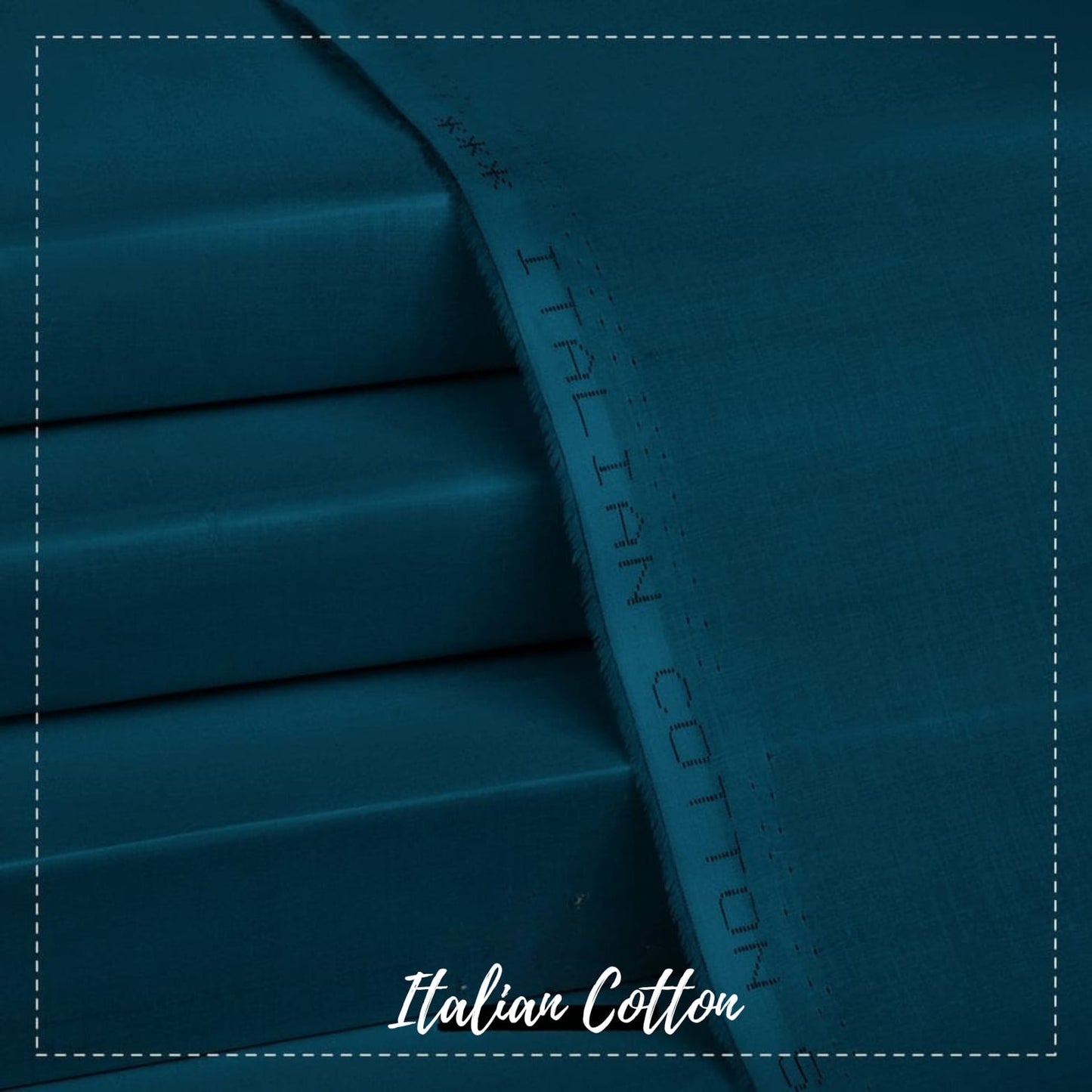 Italian Cotton Zinc-Unstitched Men's Wear by MM VIRSA
