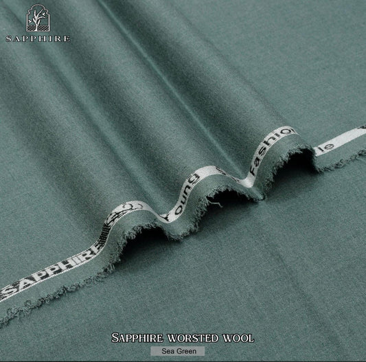Sapphire 3D Wool-Sea Green