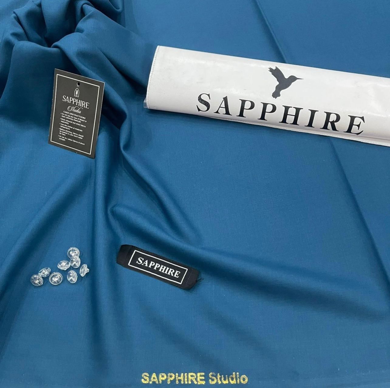 Sapphire Wash and Wear-Unstitched Mens's Wear