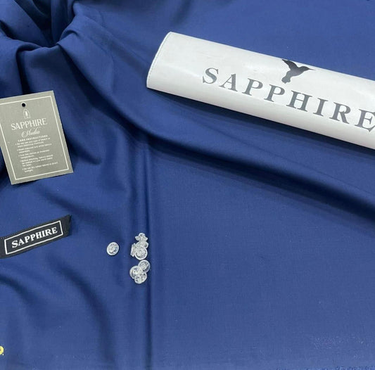 Sapphire Wash and Wear-Unstitched Mens's Wear