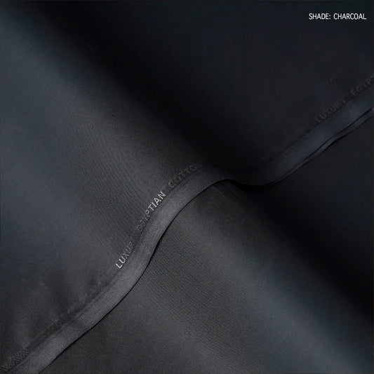 Egyptian Cotton-Charcol