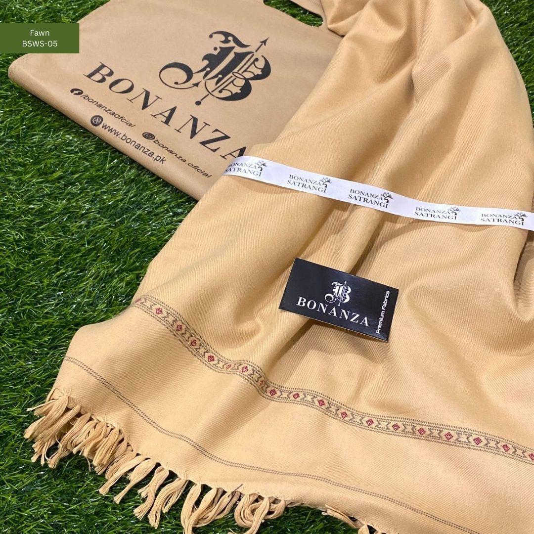 Bonanza Satrangi Shawl-Skin