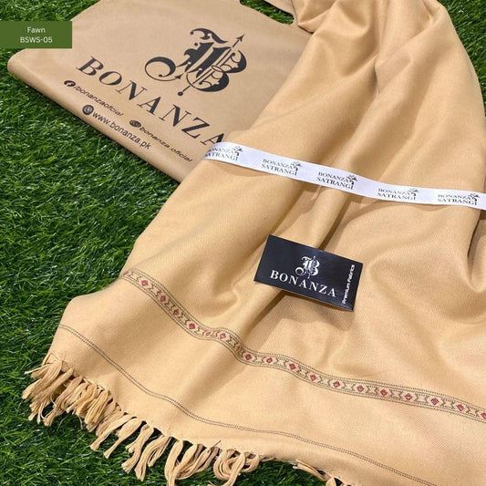 Bonanza Satrangi Shawl-Skin