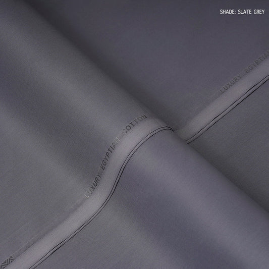 Egyptian Cotton-Slate Grey