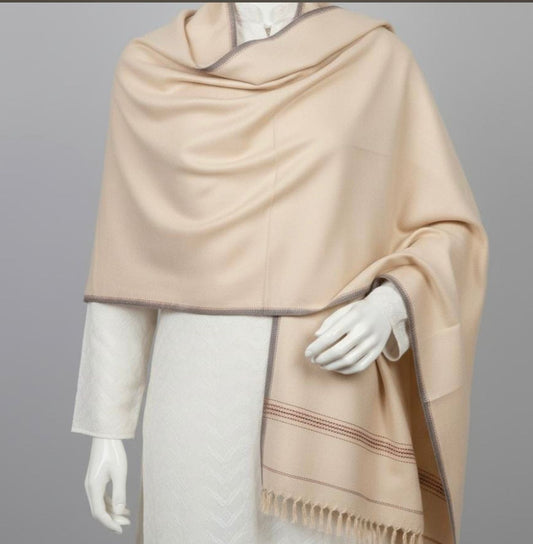 italian Wool Shawl-skin
