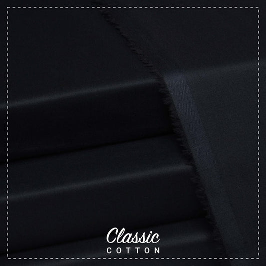 Jet Black-UnStitched Men's Wear