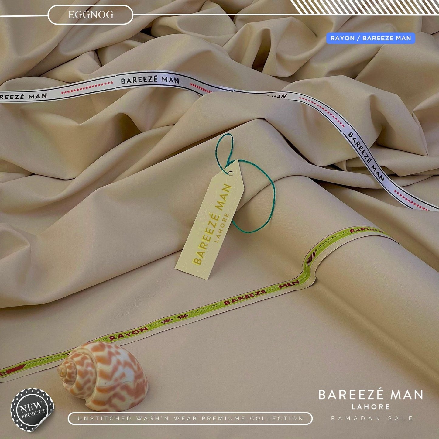 BAREEZE MAN UNSTICHEED MM-(EGG)