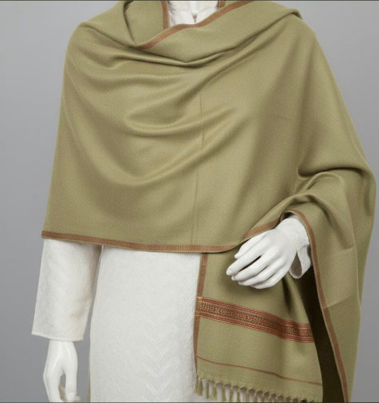italian Wool Shawl-Pista