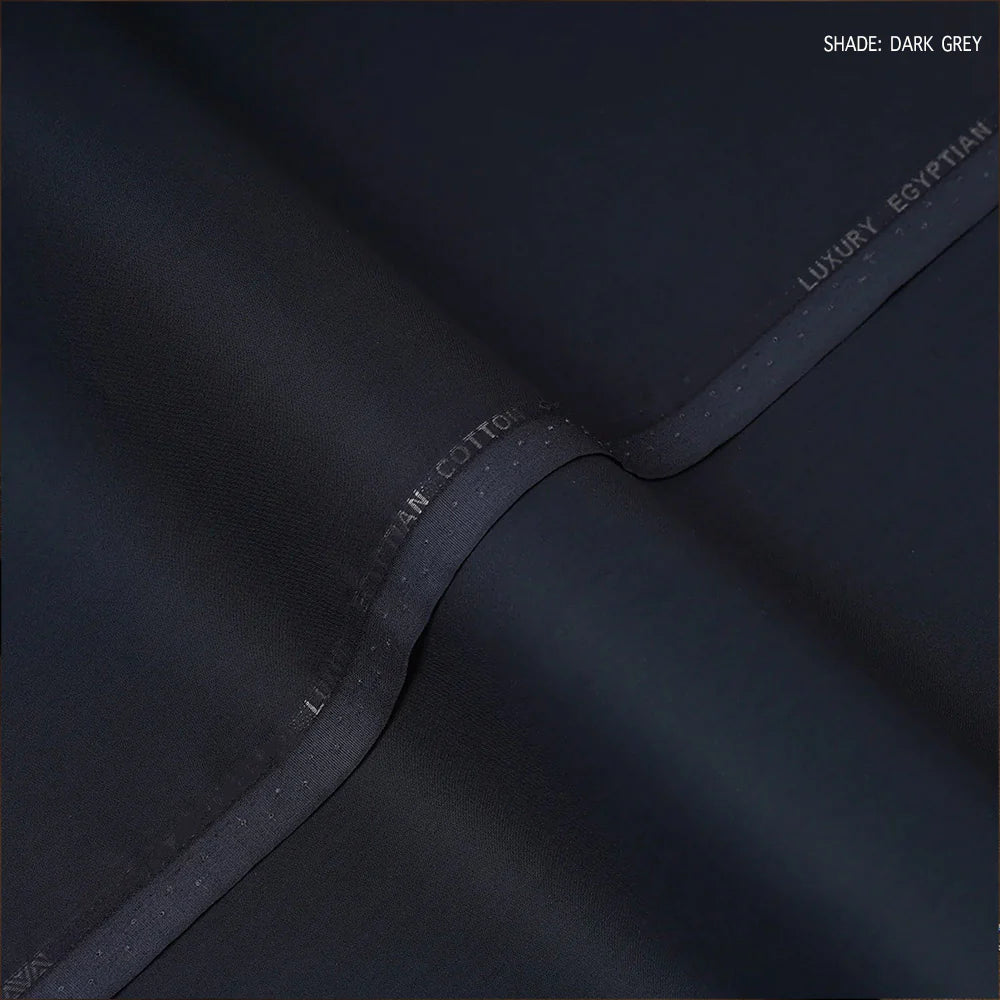 Egyptian Cotton-Dark Grey