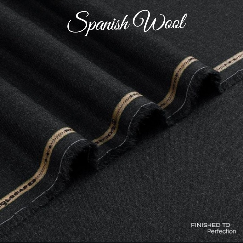 Spanish Wool-Black