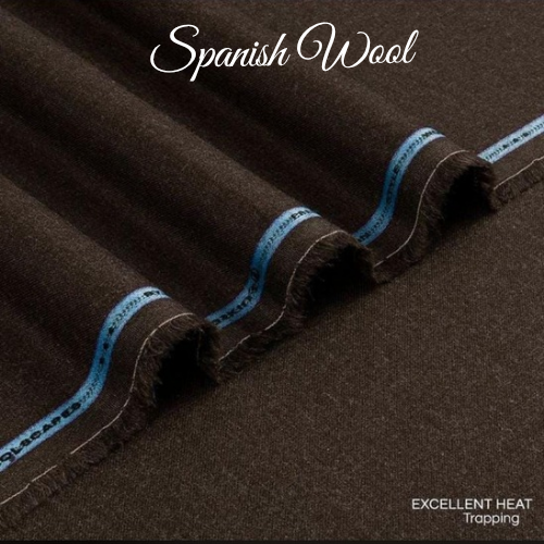 Spanish Wool-Brown