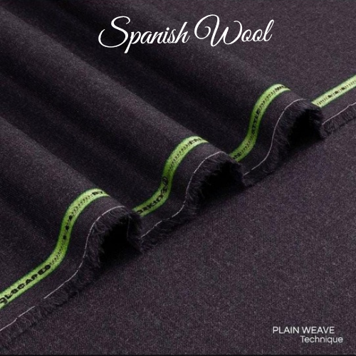 Spanish Wool-Purple