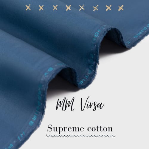 Supreme Cotton Navy Blue