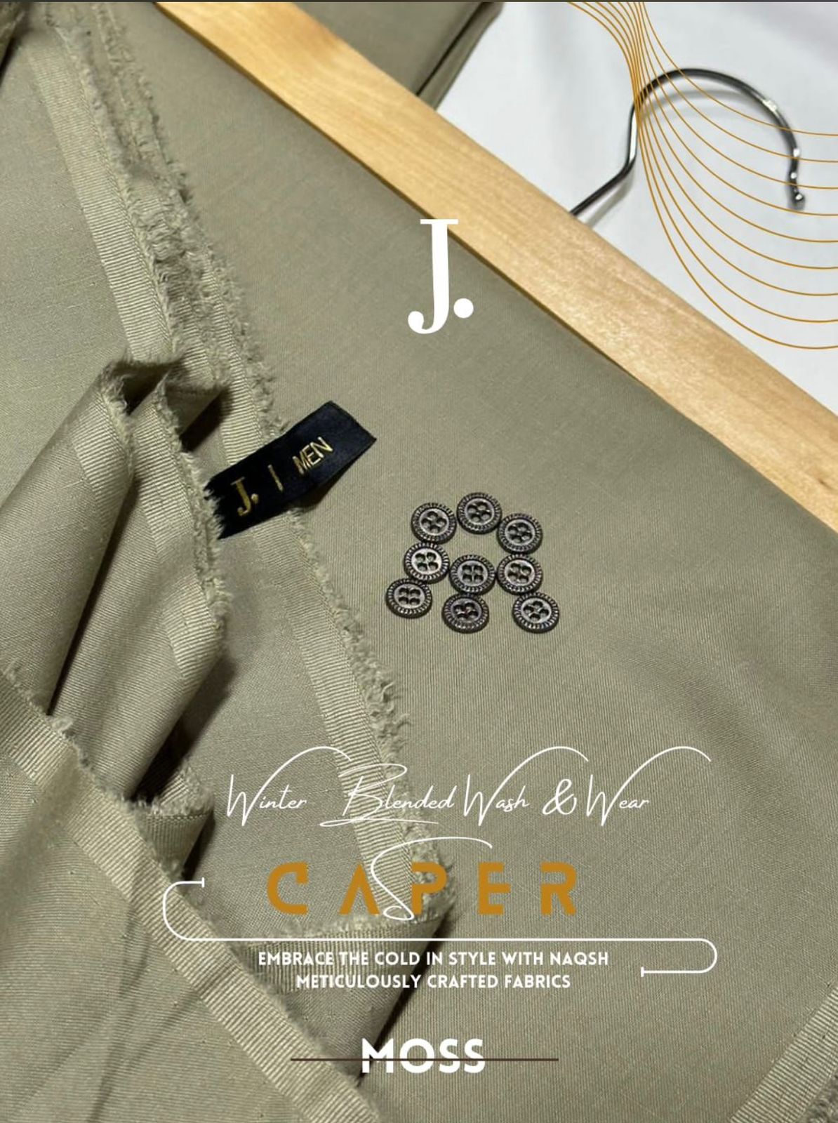 J.Casper Moss-Unstitched  Men's Wear