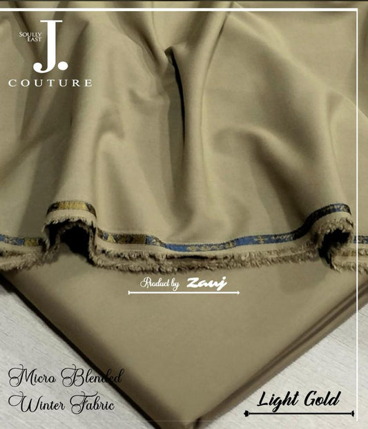 J.Couture LightGold-Unstitched men's wear