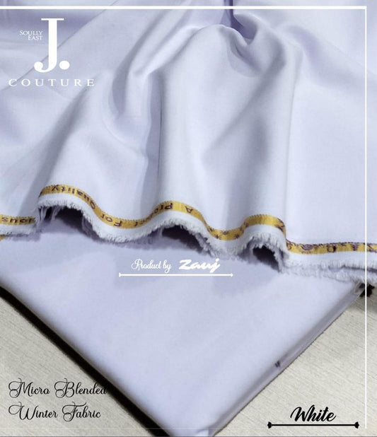 J.Couture White-Unstitched men's wear