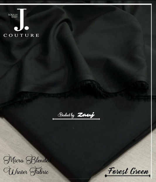 J.Couture ForestGreen-Unstitched men's wear