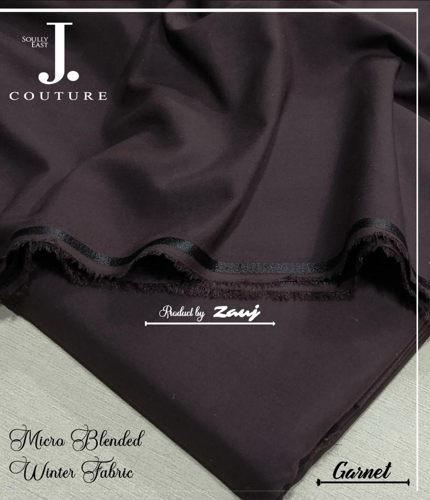 J.Couture Garnet-Unstitched men's wear