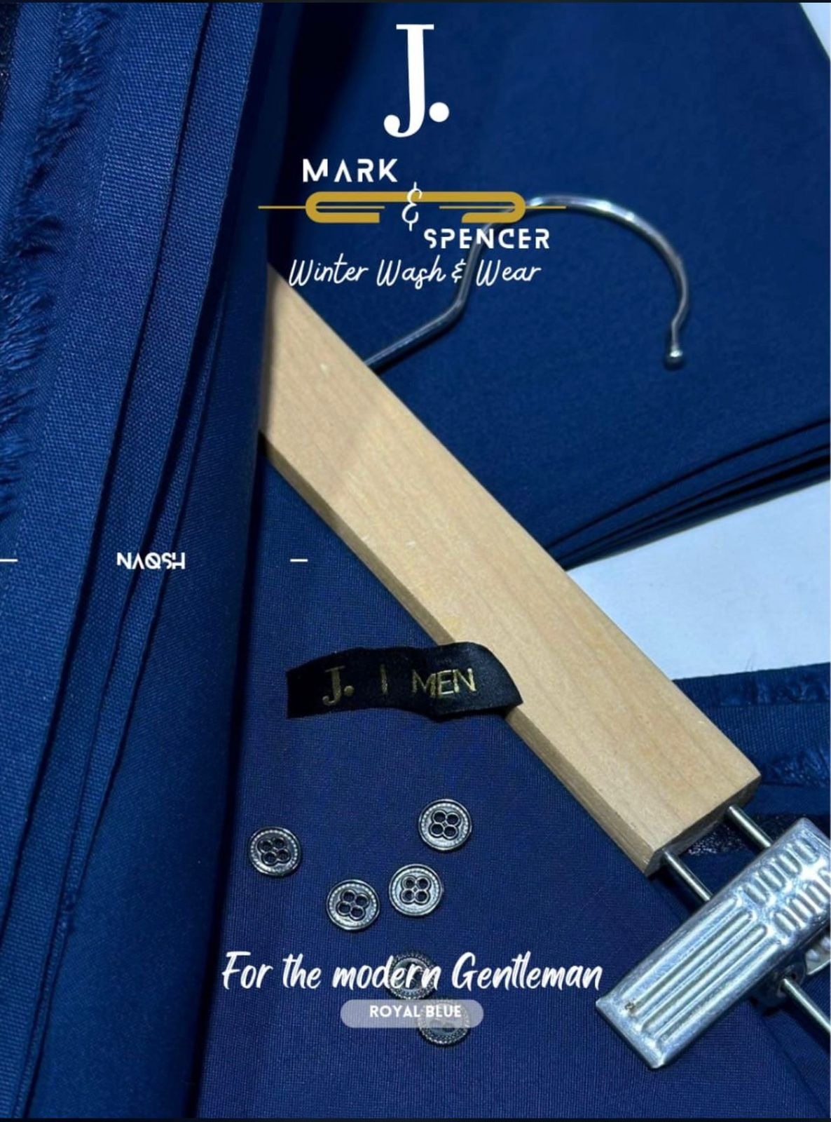 J.Mark&Spencer-Royal Blue