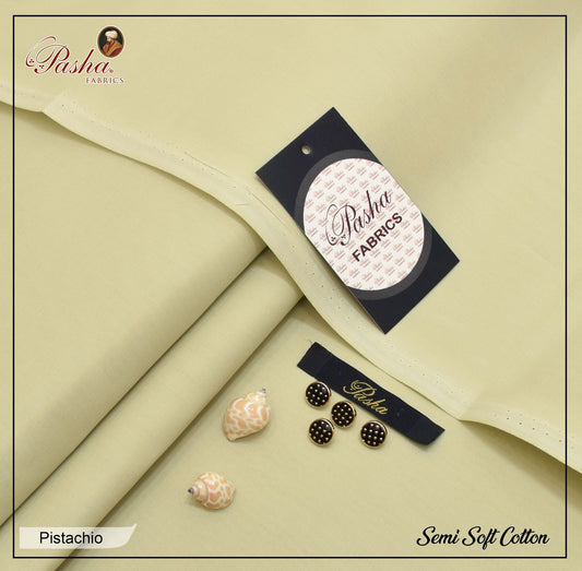 Pasha Silver cotton (Pistachio)