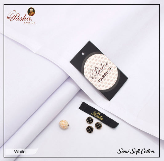 Pasha Silver cotton (White)