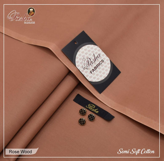 Pasha Silver cotton (Rose Wood)