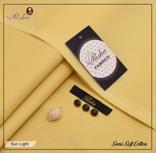 Pasha Silver cotton (Sunlight)