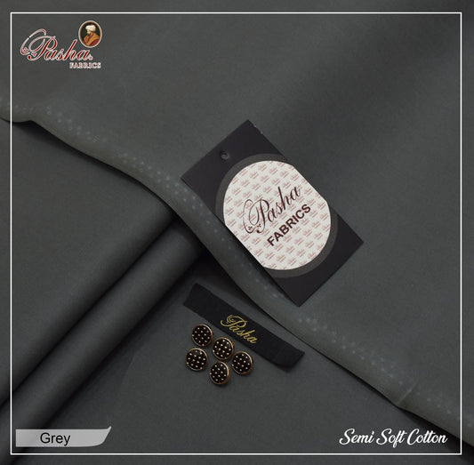 Pasha Silver cotton (Grey)