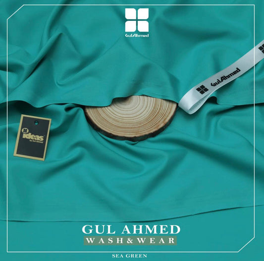 GulAhmad WashnWear (Sea Green)