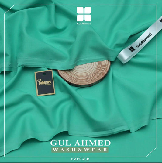 GulAhmad WashnWear (Emerald)