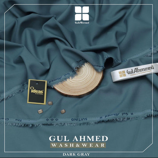 GulAhmad WashnWear (Dark Gery)