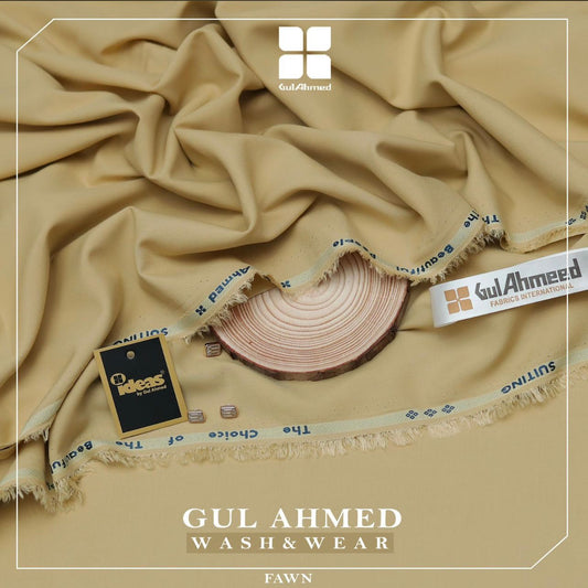 GulAhmad WashnWear (Fawn)