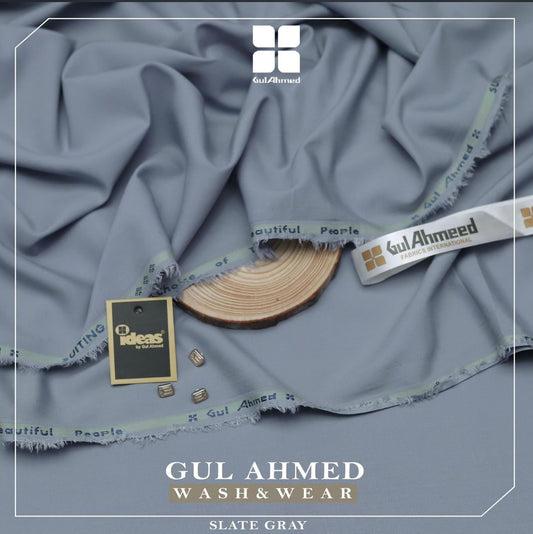 GulAhmad WashnWear (Slate Gery)